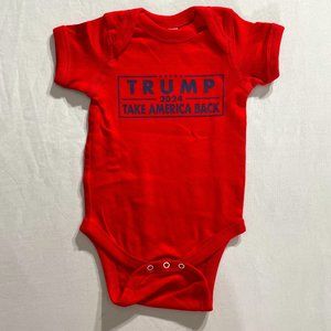 Red Rabbit Skins Baby Onesie TRUMP 2024